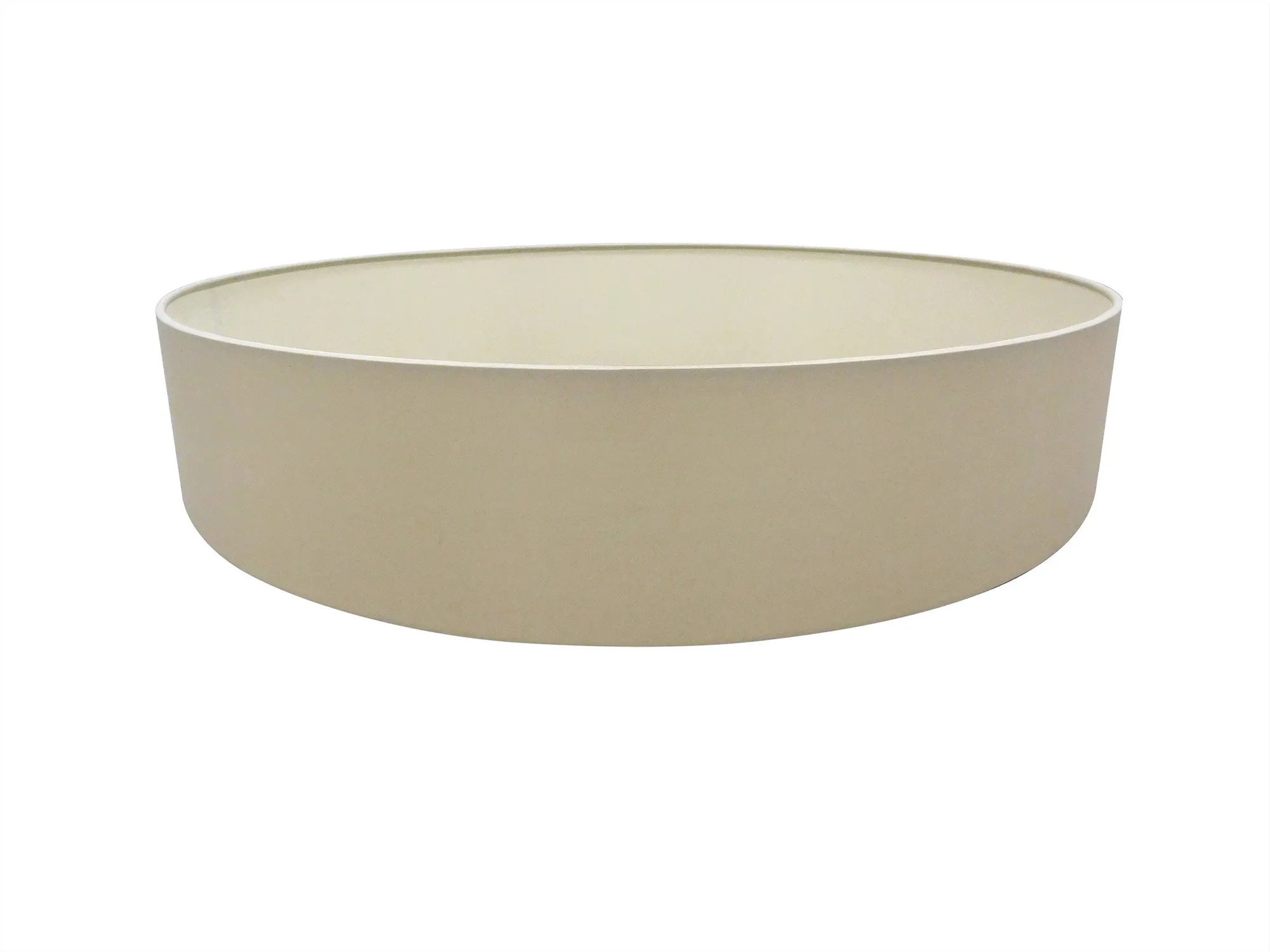 Serena 60cm Faux Silk Fabric Shade Nude Beige, Moonlight